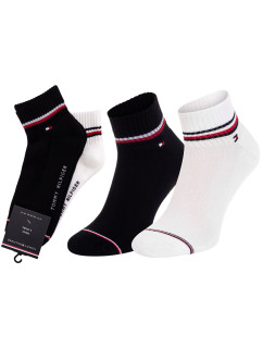 Ponožky Tommy Hilfiger 2Pack 100001094 Black/White