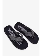 Pánské žabky WRANGLER ZANE FLIPFLOP MEN LOW – šedé Pánské žabky WRANGLER ZANE FLIPFLOP MEN LOW – šedé