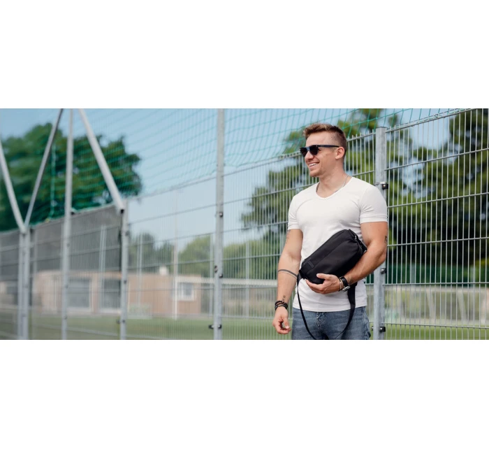 Pánská ledvinka Vuch Inola Black