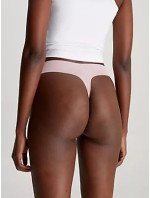 Spodní prádlo Dámské kalhotky THONG 000QD5103ETQO - Calvin Klein