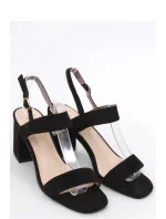 Dámské sandály na podpatku FC-50 - Wilady