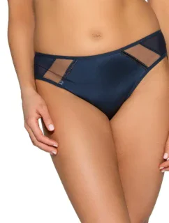 Dámské kalhotky brazilky AV model 17782000 NAVY BLUE - Ava