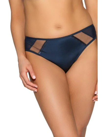 Dámské kalhotky brazilky AV model 17782000 NAVY BLUE - Ava