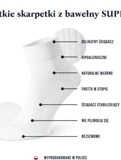 FROTÉ PONOŽKY SUPIMA 157