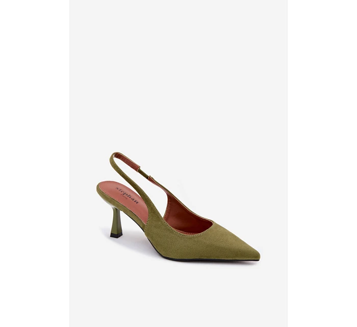 Sandály na podpatku  model 226918 Step in style