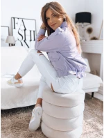 Dámská bunda bomber SISI fialová FashionStreet TY3426