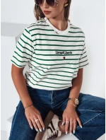 Dámské tričko TUMULS bílé FashionStreet RY2573