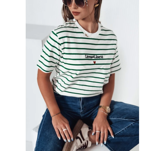 Dámské tričko TUMULS bílé FashionStreet RY2573