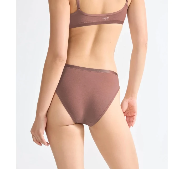 sloggi GO Daily Cotton Mini 3P - BROWN - SLOGGI BROWN - SLOGGI sloggi GO Daily Cotton Mini 3P - BROWN - SLOGGI BROWN - SLOGGI