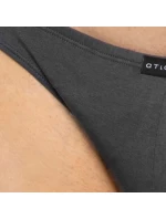 Pánské slipy 3 pack 230 graphite - Atlantic