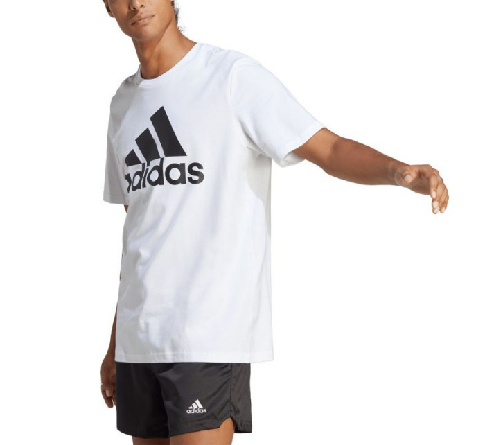 Adidas Essentials Single Jersey Big Logo Tee M IC9349 pánské