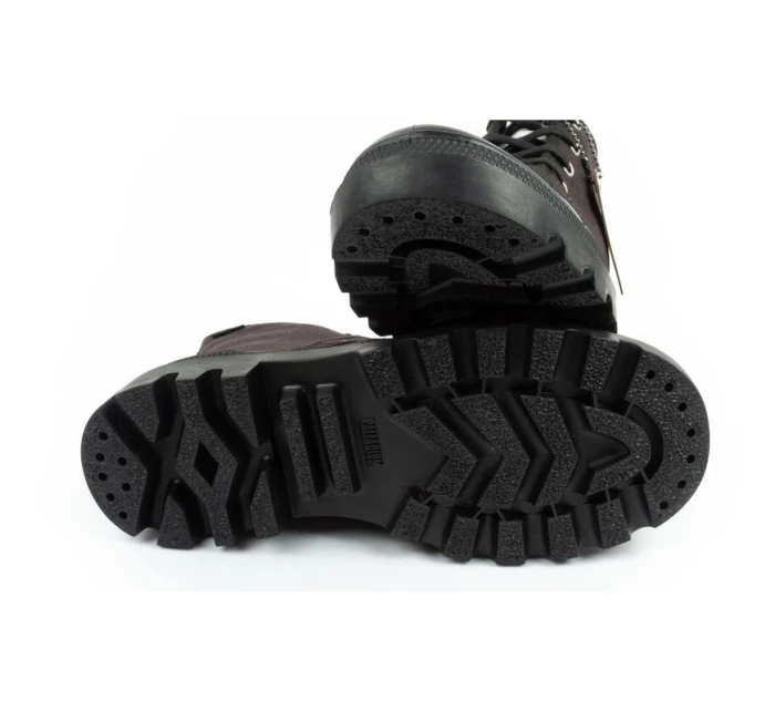 Dámská sportovní obuv kotníčková Palladium Pallabrousse black dámské Dámská sportovní obuv kotníčková Palladium Pallabrousse black dámské