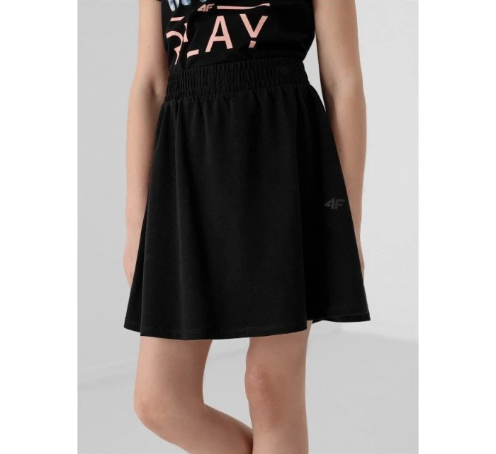 Dívčí sukně 4F HJL22-JSPUD003 Dívčí sukně 4F HJL22-JSPUD003