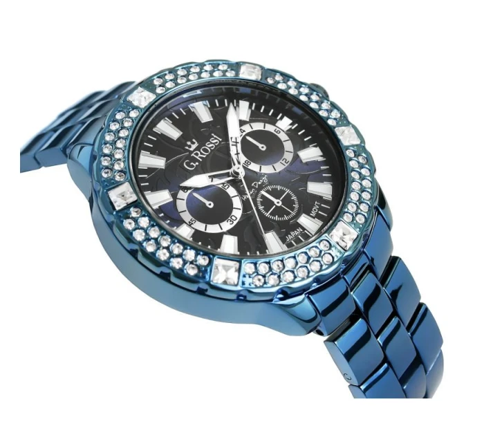 Dámské hodinky G.Rossi 8527B-6F1 + BOX Dámské hodinky G.Rossi 8527B-6F1 + BOX