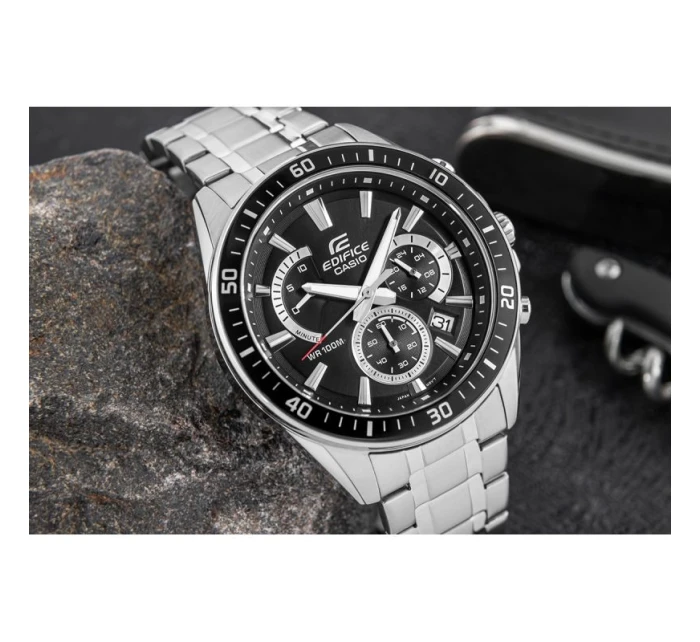 Pánské hodinky CASIO EDIFICE EFR-552D-1AVUEF + krabice Pánské hodinky CASIO EDIFICE EFR-552D-1AVUEF + krabice