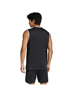 Pánské tričko adidas Entrada 26 Sleeveless Jersey black KB3929 pánské Pánské tričko adidas Entrada 26 Sleeveless Jersey black KB3929 pánské