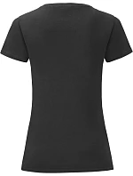 LadyFit Iconic 150 T Dámské tričko model 22429372 black - Fruit of the Loom LadyFit Iconic 150 T Dámské tričko model 22429372 black - Fruit of the Loom