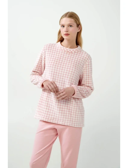 Dámské pyžamo s fleecem  model 20516777 - Vamp