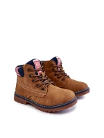 Dětské Big Star Velbloud model 21599319 - Big Star Shoes Dětské Big Star Velbloud model 21599319 - Big Star Shoes