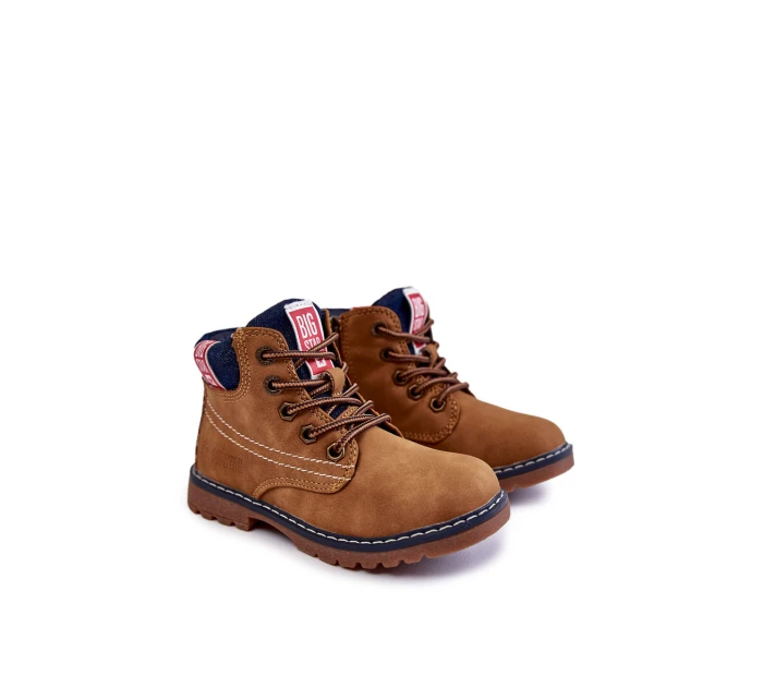 Dětské Big Star Velbloud model 21599319 - Big Star Shoes Dětské Big Star Velbloud model 21599319 - Big Star Shoes