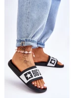 Dámské klasické pantofle Big Star model 21610715 Černá - Big Star Shoes Dámské klasické pantofle Big Star model 21610715 Černá - Big Star Shoes