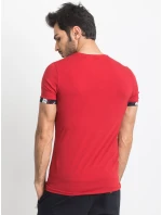 T shirt 298 TS TL model 21302207 czerwony - FPrice