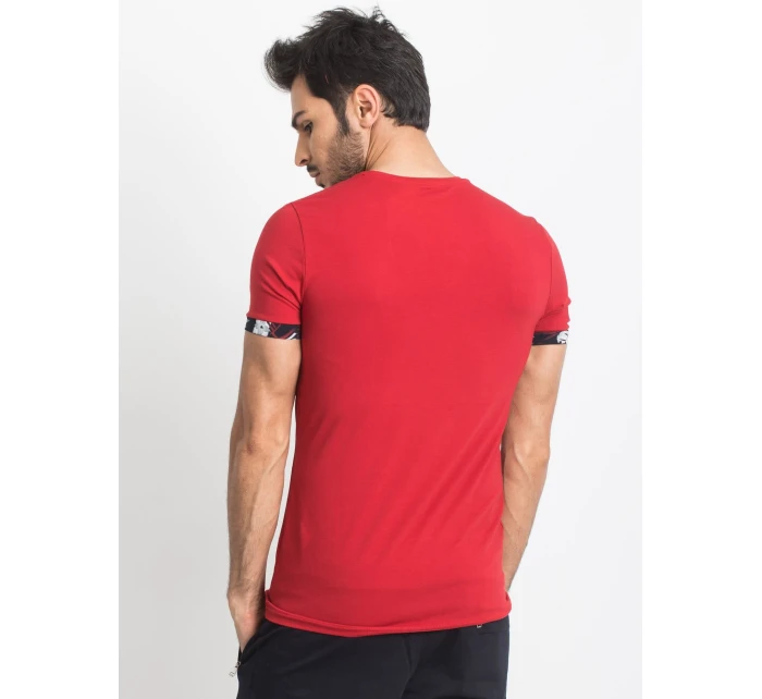 T shirt 298 TS TL model 21302207 czerwony - FPrice
