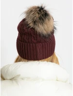 Dámská čepice AT CZ 173501 kaštanová