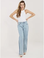 Spodnie model 22041057 jasny niebieski - FPrice