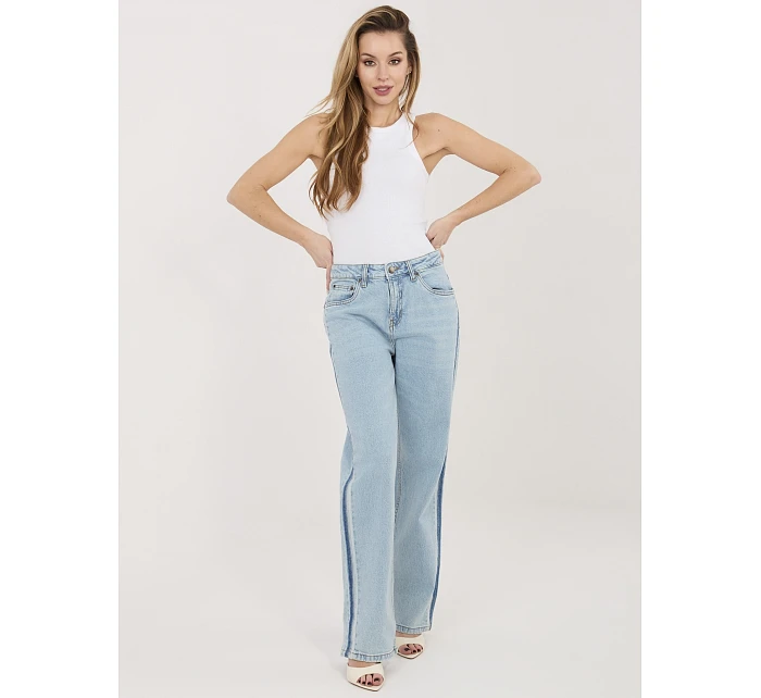 Spodnie model 22041057 jasny niebieski - FPrice