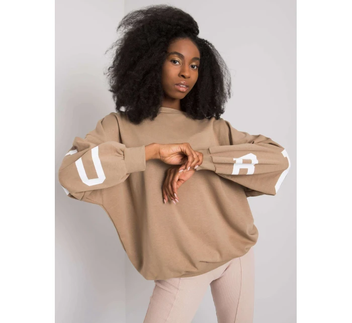 Mikina EM BL 710.14 tmavě lila