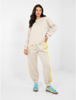 Sada IT KMPL 22216.75 světle béžová