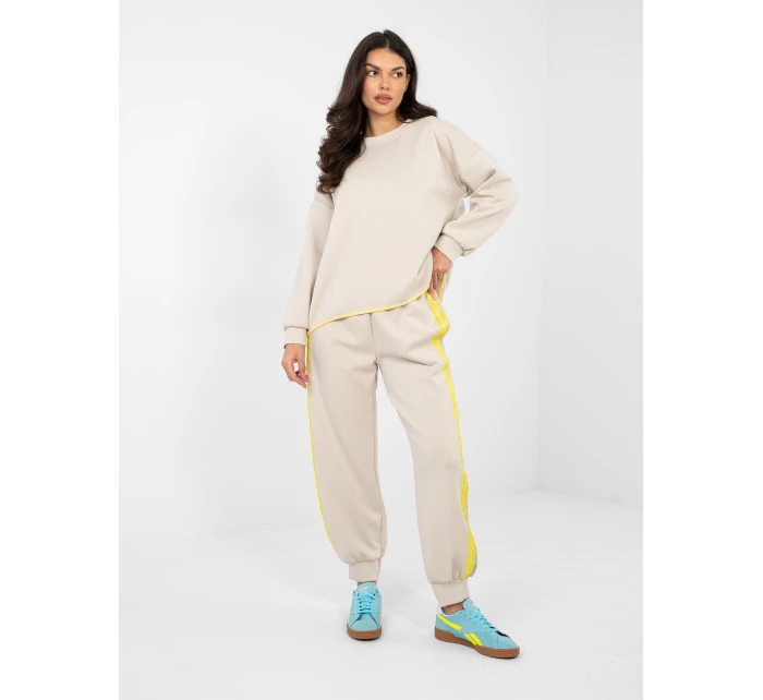 Sada IT KMPL 22216.75 světle béžová