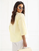 Košile IT KS 97526.14 světle žlutá Košile IT KS 97526.14 světle žlutá