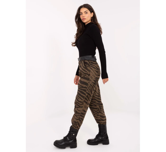 Spodnie IT SP  khaki model 21388968 - FPrice