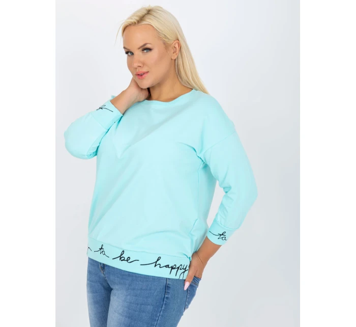 Mikina RV BL 5978.06P mincovna