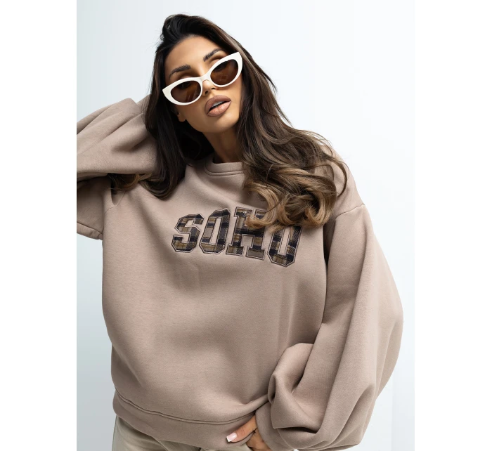 Bluza RV BL model 21777745 ciemny bezowy - FPrice