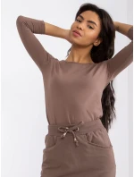 Halenka RV BZ 4690.11 hnědá Halenka RV BZ 4690.11 hnědá