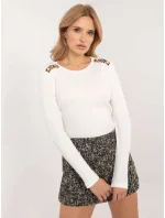 Bluzka RV BZ A model 20608991 ecru - FPrice Bluzka RV BZ A model 20608991 ecru - FPrice