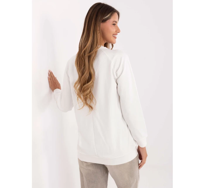 Bluzka RV BZ model 21406665 ecru - FPrice Bluzka RV BZ model 21406665 ecru - FPrice