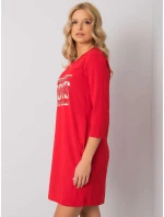 Šaty RV SK 6894.44P červená