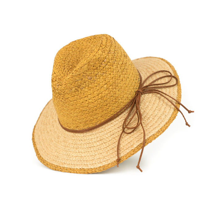 Dámský klobouk Hat model 17238186 Light Beige - Art of polo