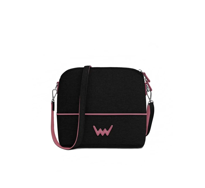 Kabelka VUCH Cara Canva Black