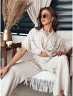 Dámská košile béžová Dstreet model 21977029 - FashionStreet