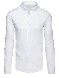 Pánská elegantní bílá košile Dstreet model 21989367 - FashionStreet
