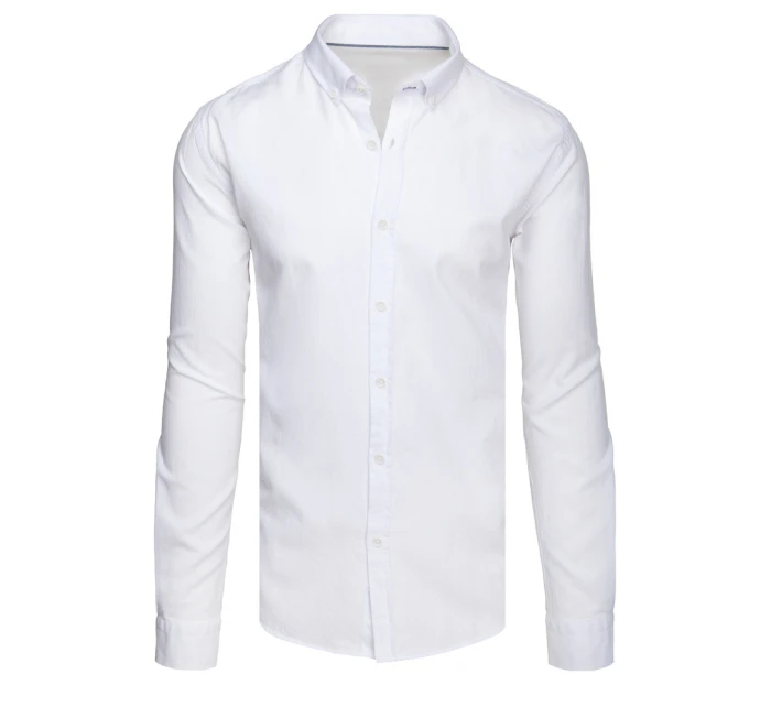 Pánská elegantní bílá košile Dstreet model 21989367 - FashionStreet