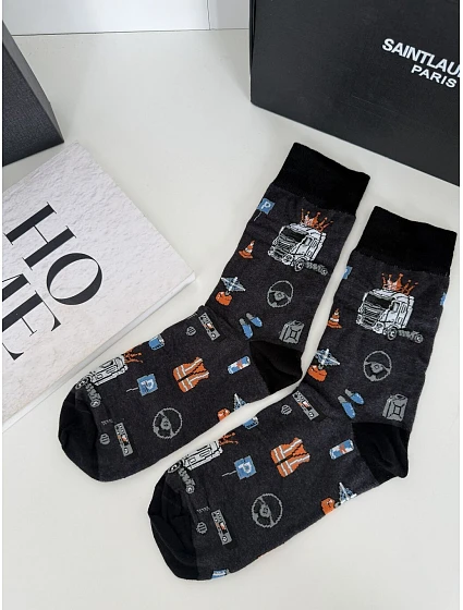 Milena Avangard 0125-144 Parkoviště King socks 39-46