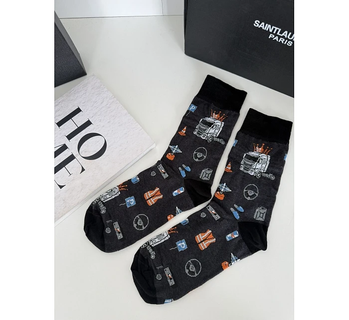 Milena Avangard 0125-144 Parkoviště King socks 39-46