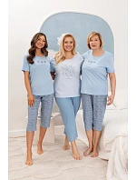 Pyžamo model 22121199 kr/r 2XL4XL L26 - Regina