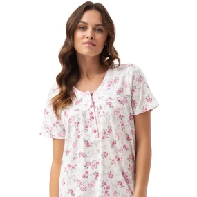 Dámská košile Luna 082 kr/r M-2XL L24